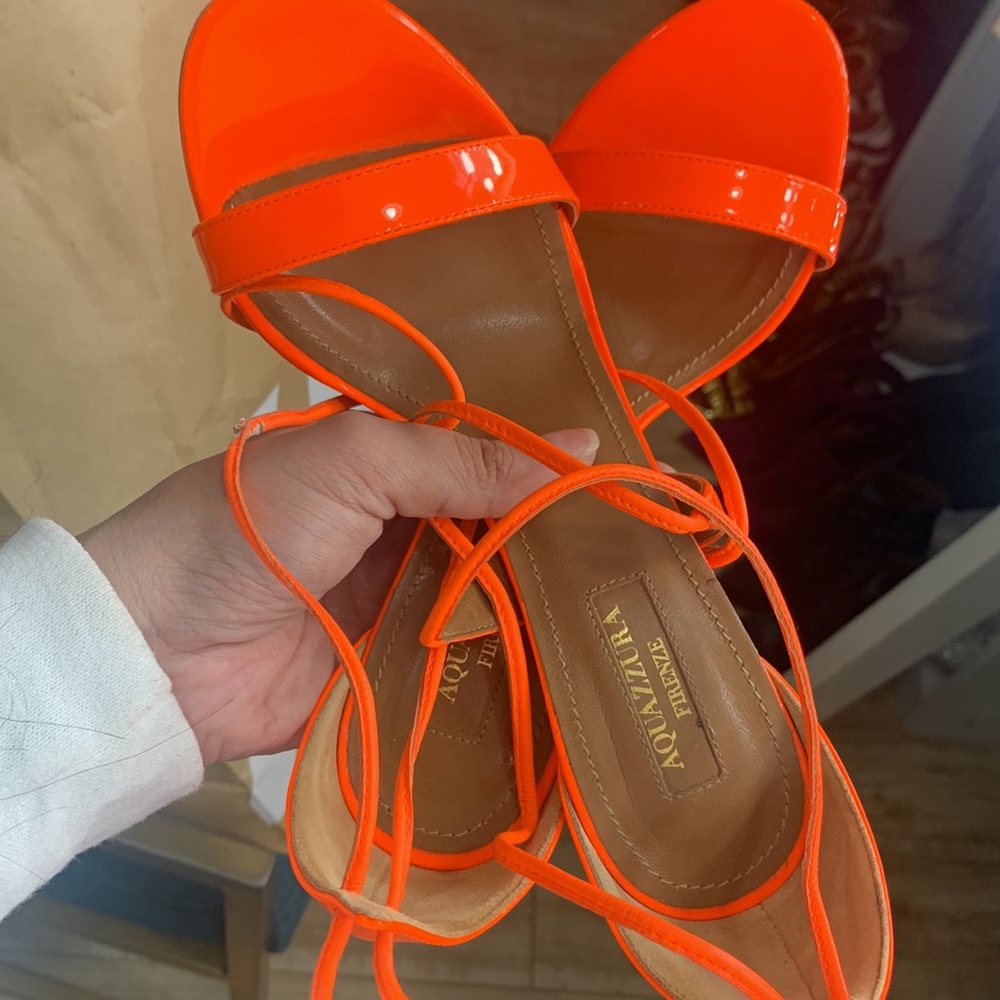 Aquazurra Linda sandals - Picture 5 of 7